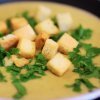 Рецепт сырного крем-супа с грибами 