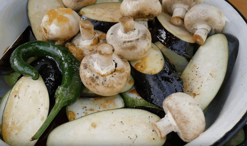 Как приготовить грибы шампиньоны на костре: рецепты приготовления, маринады, сколько готовятся