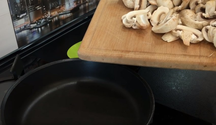 Рецепт приготовления вкусной картошки с грибами