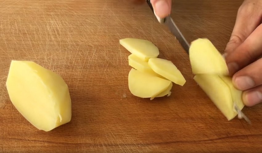 Рецепт приготовления вкусной картошки с грибами