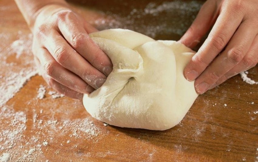 Как приготовить дома пиццу с грибами