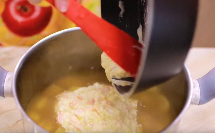 Рецепт вкусного супа-пюре из вёшенок