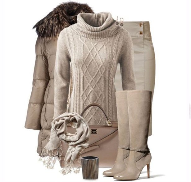 7 модных идей стильно одеться зимой