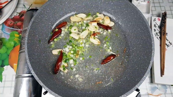 Рецепт жареной картошки по-китайски