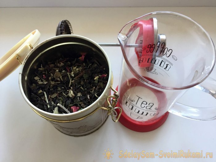 Три способа приготовить натуральный ароматный чай дома