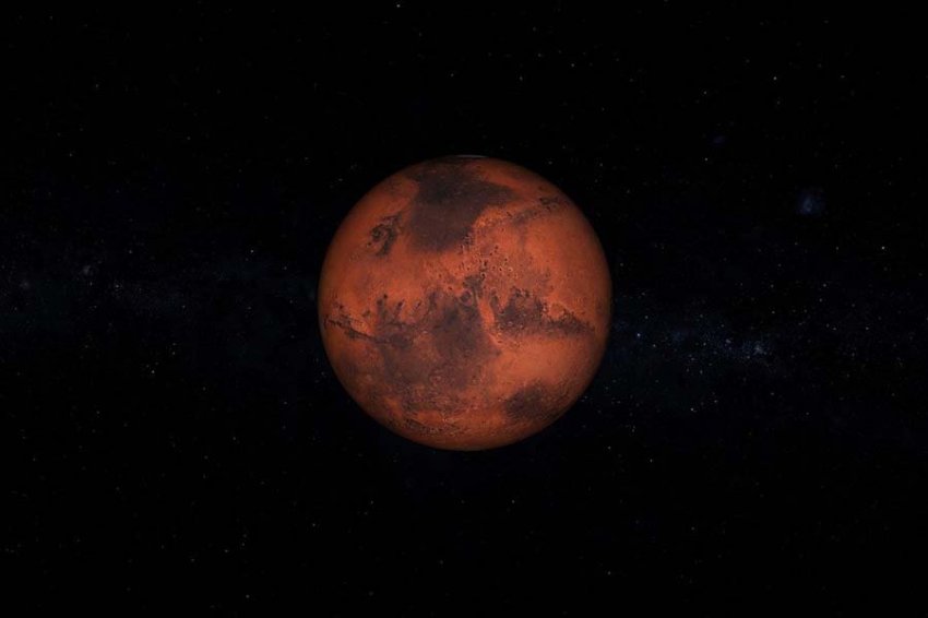 Мегацунами на Марсе могло быть вызвано столкновением с астероидом, подобным Чиксулубу