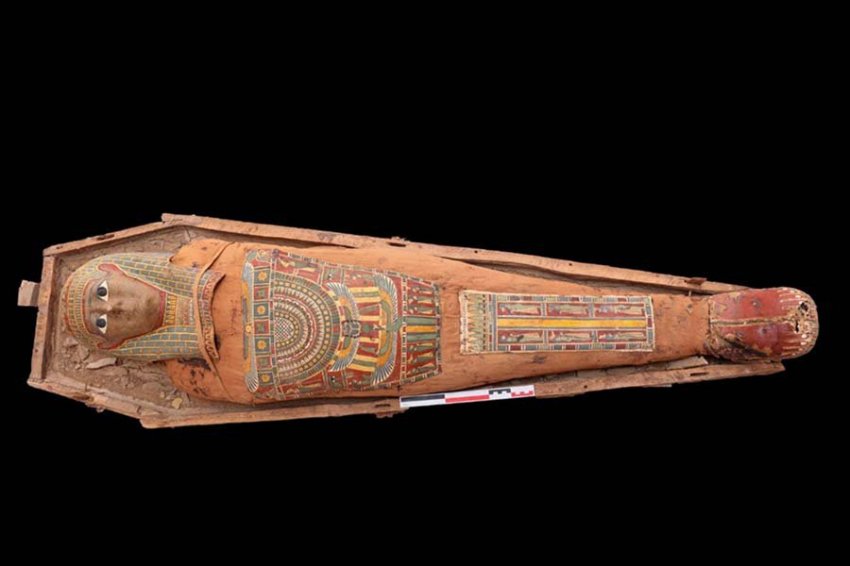 В Фаюме впервые за 112 лет найдены портреты мумий