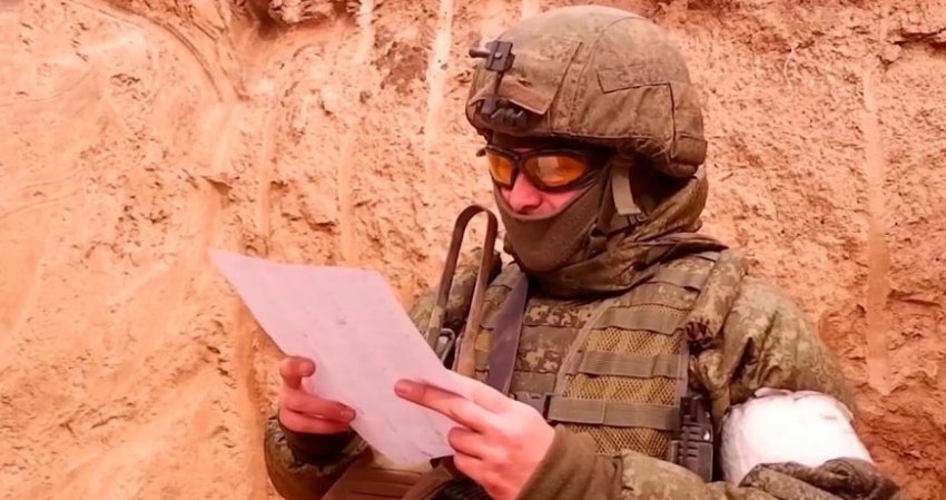 Россияне могут отправлять письма и посылки военнослужащим в зоне СВО
