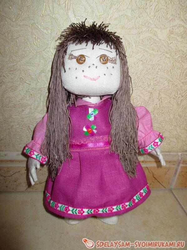 Тряпичная кукла