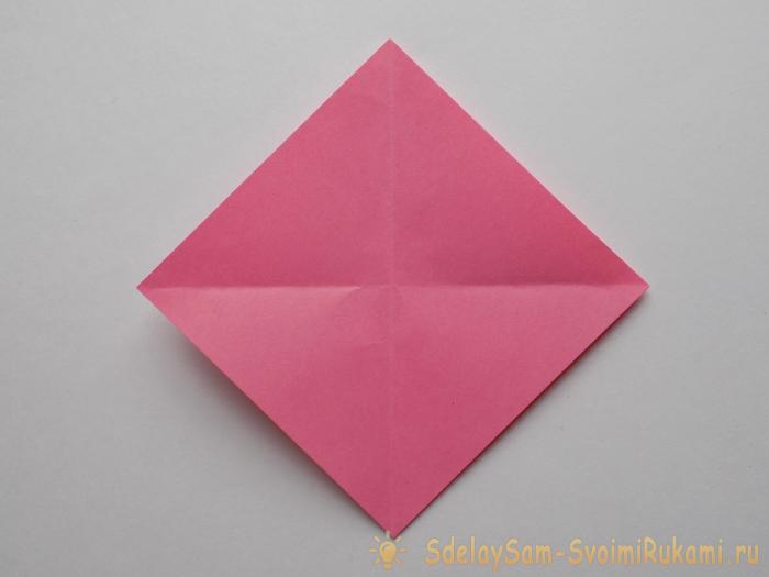 Как сделать слоника в технике оригами