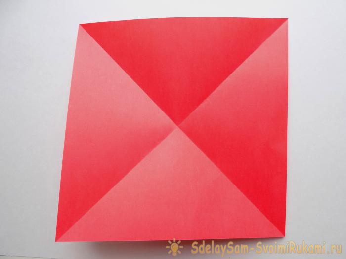 Как сделать кобру в технике оригами