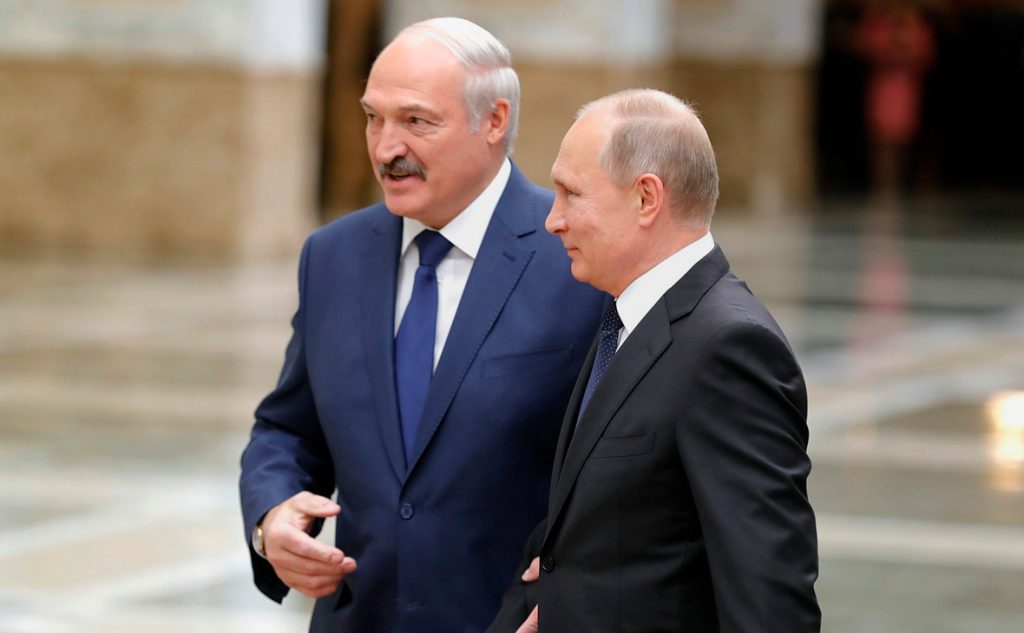 Президенты Беларуси и России договорились встретиться в декабре