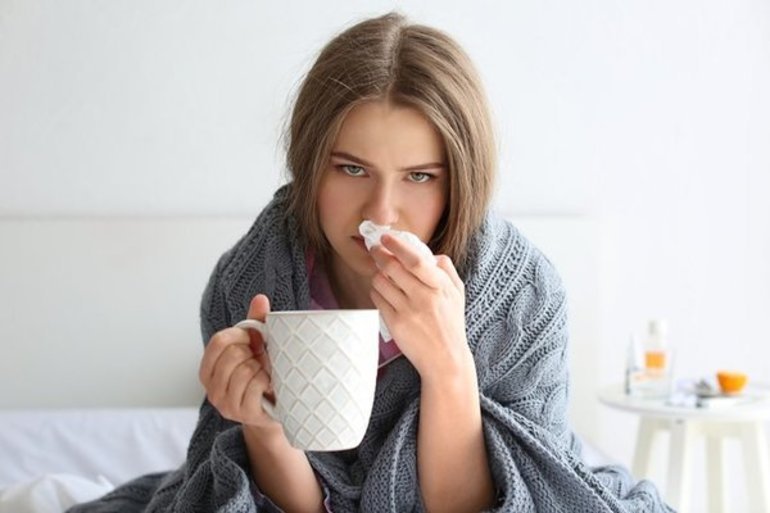 Как не допустить простуду? 