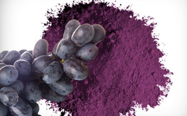 Antioxidants: виноградный порошок может защитить кожу от ультрафиолетового излучения