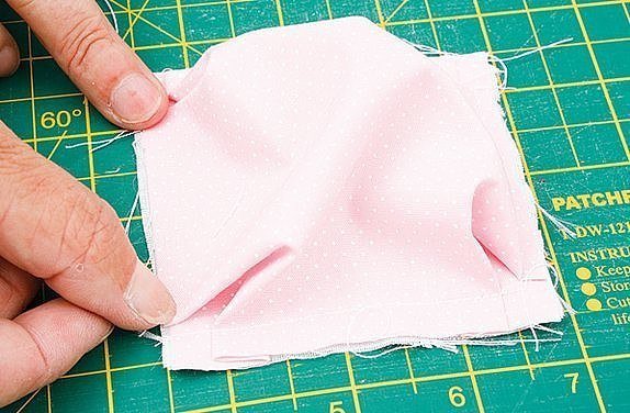 Как сшить одеяло «бомбон» в объемной технике пэчворк
