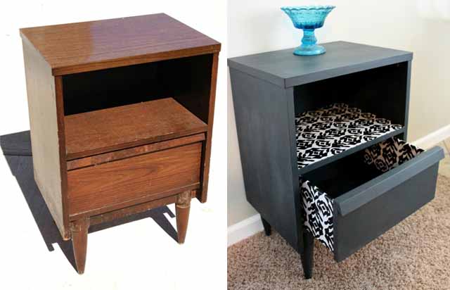 Как обновить старую мебель своими руками: 25 фото до и после с инструкциями