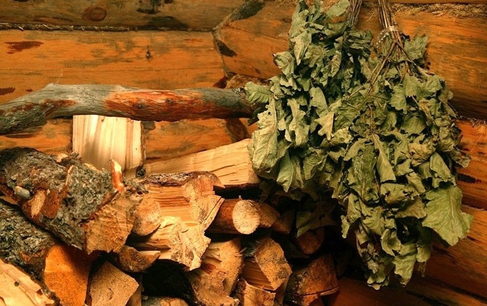 Какие дрова лучше использовать для бани