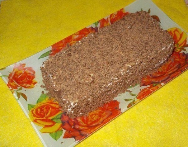 Творожный торт с печеньем без выпечки рецепт