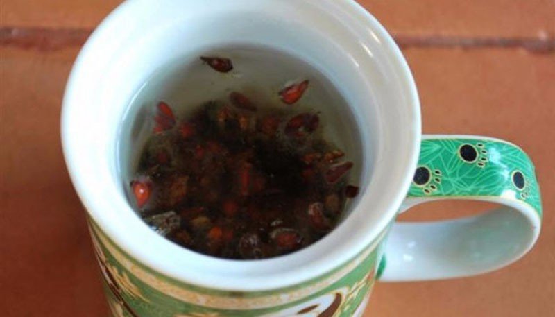 чай из семян айвы