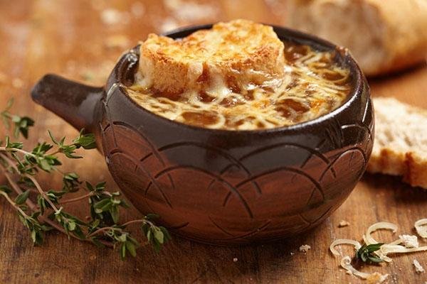 традиционный рецепт лукового супа
