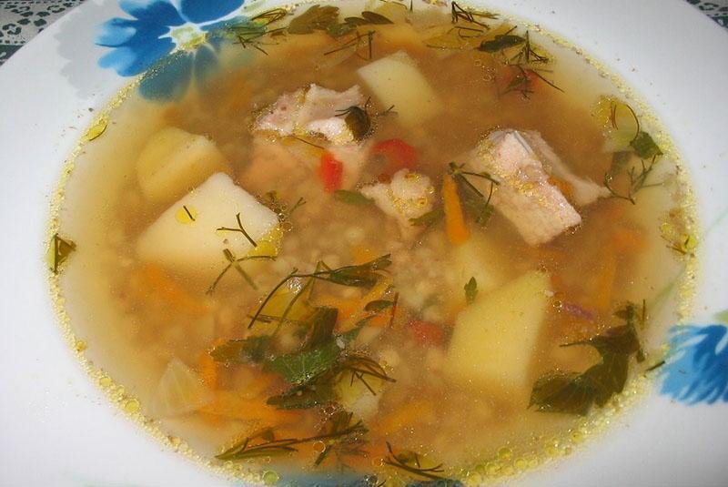 гречневый суп для детей