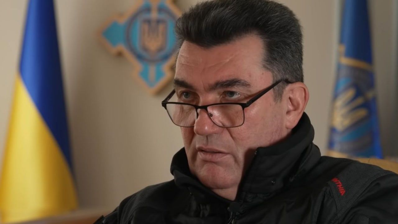 Секретарь СНБО Украины Данилов: Монастырский отправил СМС за несколько минут до гибели