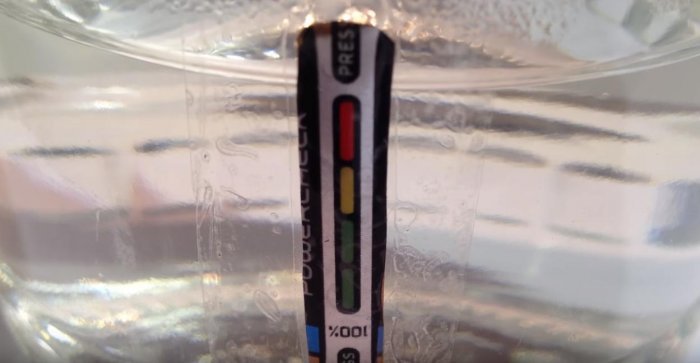 Индикатор температуры из батарейки Duracell
