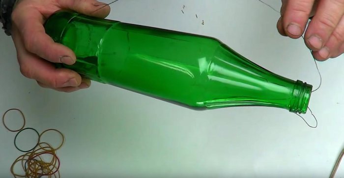 Как разрезать бутылку пополам вдоль