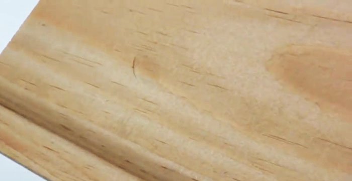 Как удалить вмятины на древесине