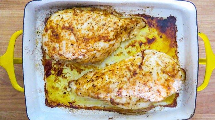 Революционный способ приготовления курицы по рецепту Блюменталя. Такого сочного филе вы еще не пробовали!
