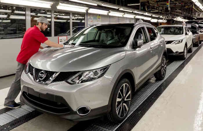 В Великобритании стартовало производство нового Nissan Qashqai