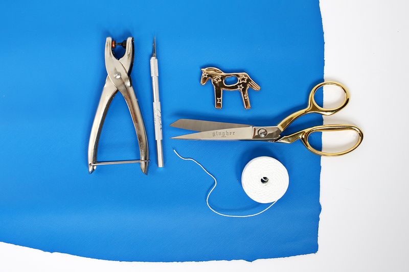 Как сделать модную сумку клатч без швейной машинки