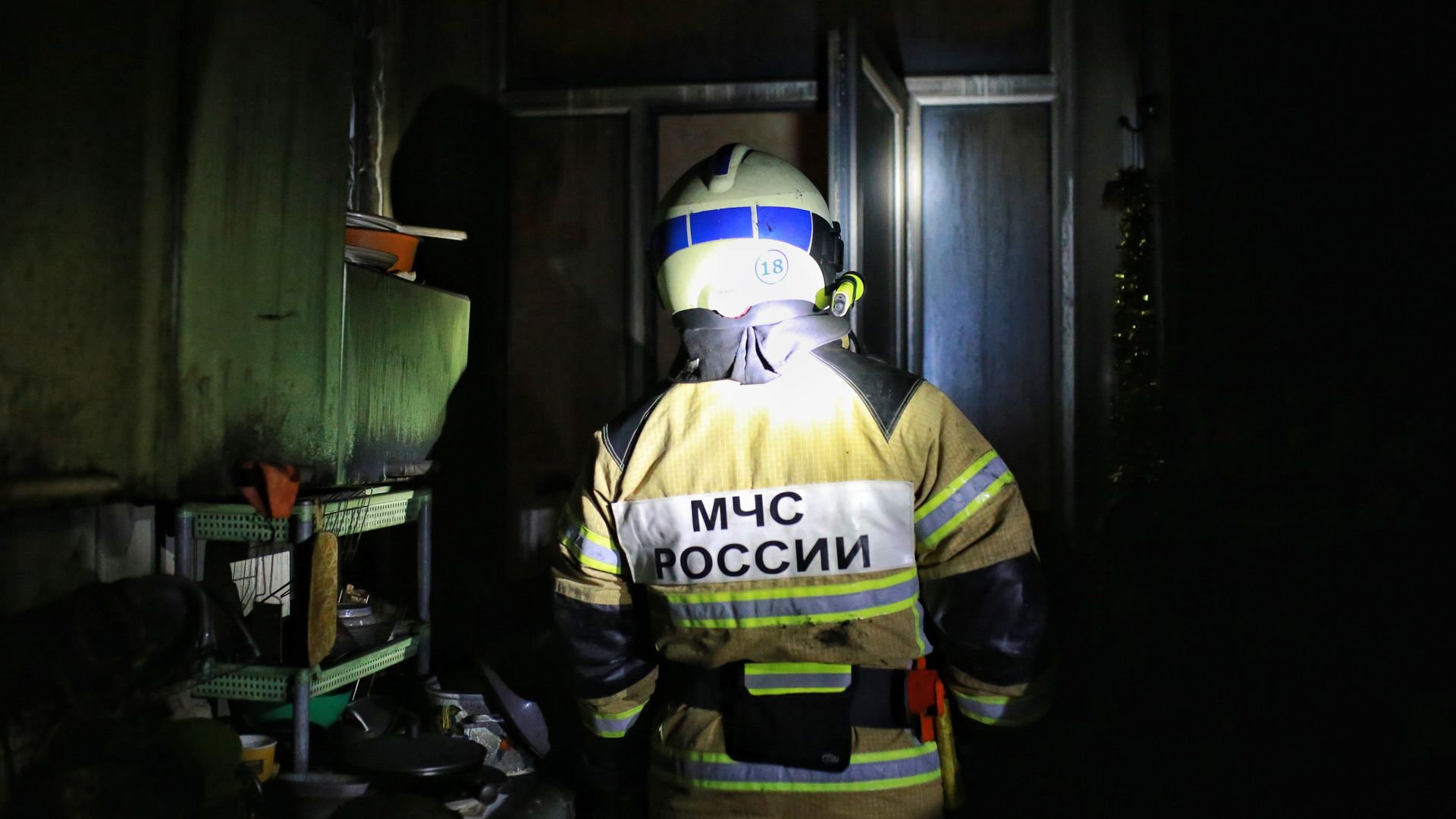 Пять человек стали жертвами пожара на строительных работах в Севастополе