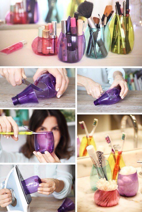 Подборка оригинальных идей по использованию пластиковых бутылок, после которых ты перестанешь их выбрасывать!