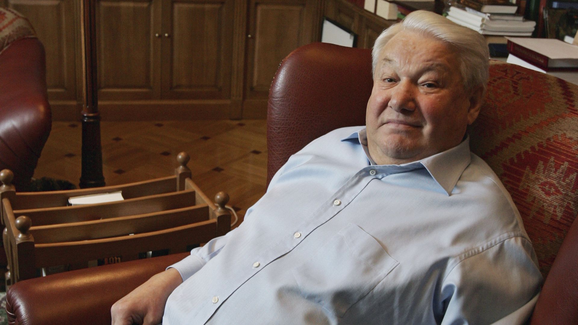 Похмелье Ельцина стало предметом отчета Госдепа США перед Бушем-старшим