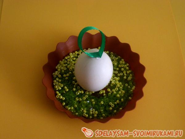 Бисерное яйцо