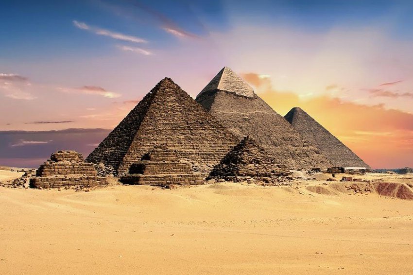 Ученые рассказали, как выглядели древние египетские пирамиды, когда они были построены