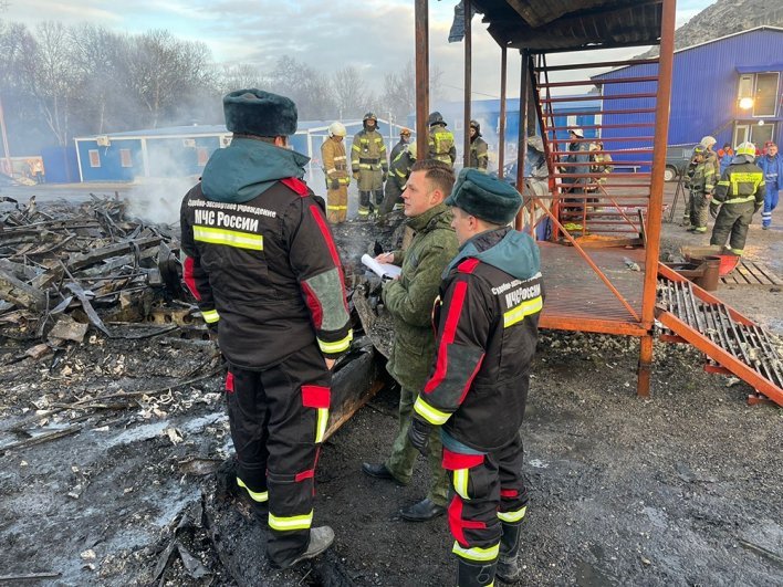 В Севастополе назвали короткое замыкание причиной пожара с семью жертвами