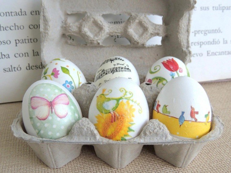 10 оригинальных идей покраски пасхальных яиц