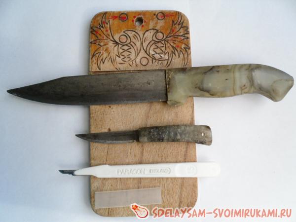 Ножи и сверла