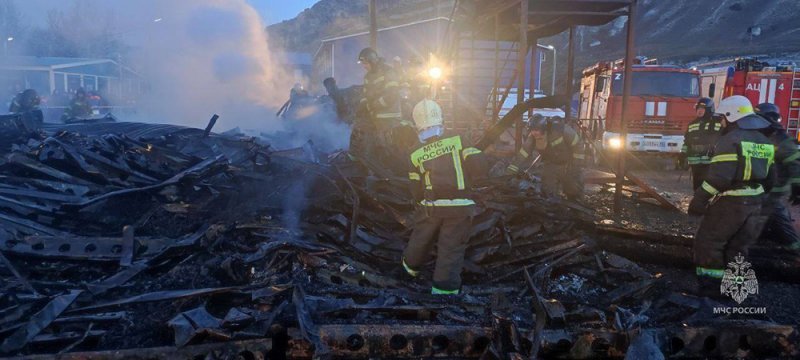 В Севастополе назвали короткое замыкание причиной пожара с семью жертвами