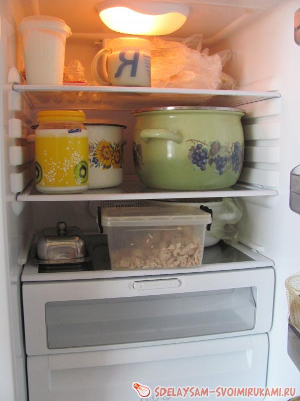 Размораживаем холодильник