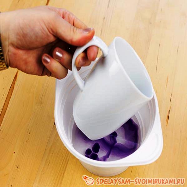 Как самостоятельно раскрасить чашку