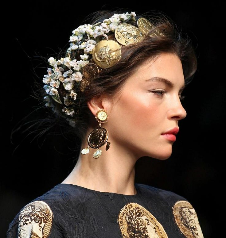 Делаем ободок в стиле Dolce&Gabbana своими руками