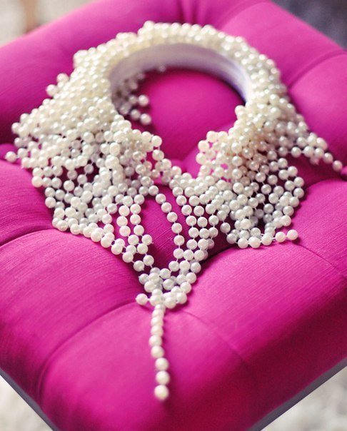 Ожерелье своими руками в стиле Christian Dior и J.Crew