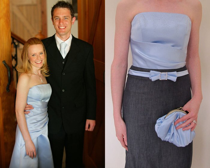 После свадьбы: 11 вариантов преображения подвенечного платья