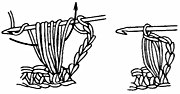 Чтение схем для вязания крючком с рисунками — инструкциями… Есть и сложные случаи!