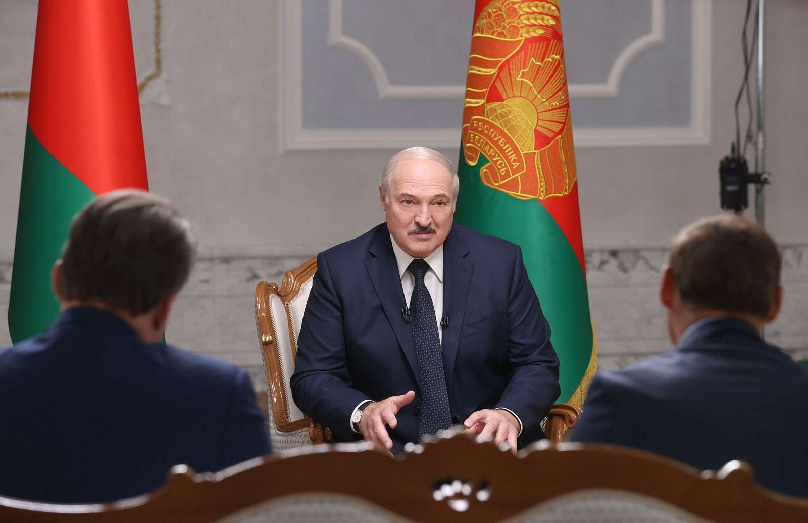 Лукашенко сегодня ответит на вопросы зарубежных и белорусских СМИ