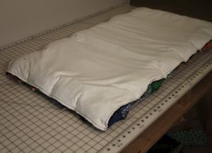 Как сшить объемное одеяло пэчворк?
