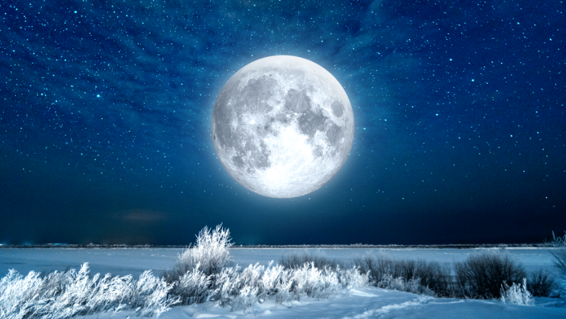 Магия Снежной Луны: характеристика 5 февраля 2023 года по лунному календарю